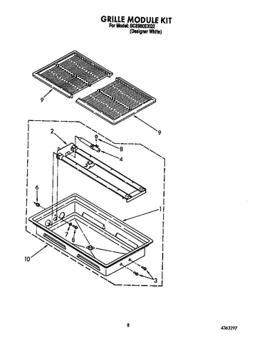 Grill module kit