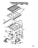 Compartment separator
