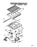 Compartment separator