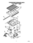 Compartment separator