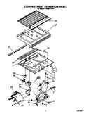 Compartment separator