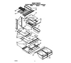 Whirlpool ET20PKXYW01 shelf diagram