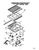 Compartment separator