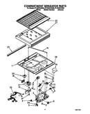 Compartment separator