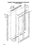 Cabinet trims and breaker trim