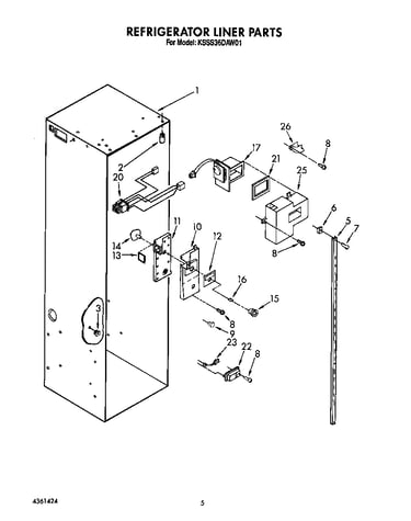 Refrigerator liner