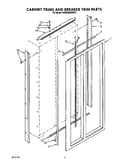 Cabinet trims and breaker trim