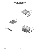 Freezer shelf