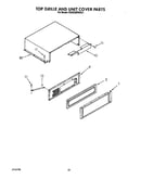 Top grille and unit cover