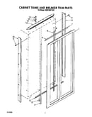 Cabinet trims and breaker trim
