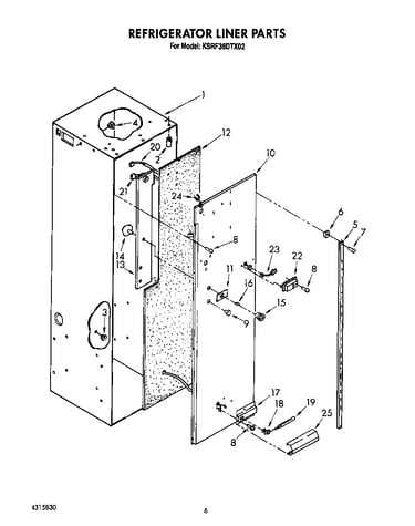 Refrigerator liner