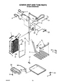 Lower unit and tube