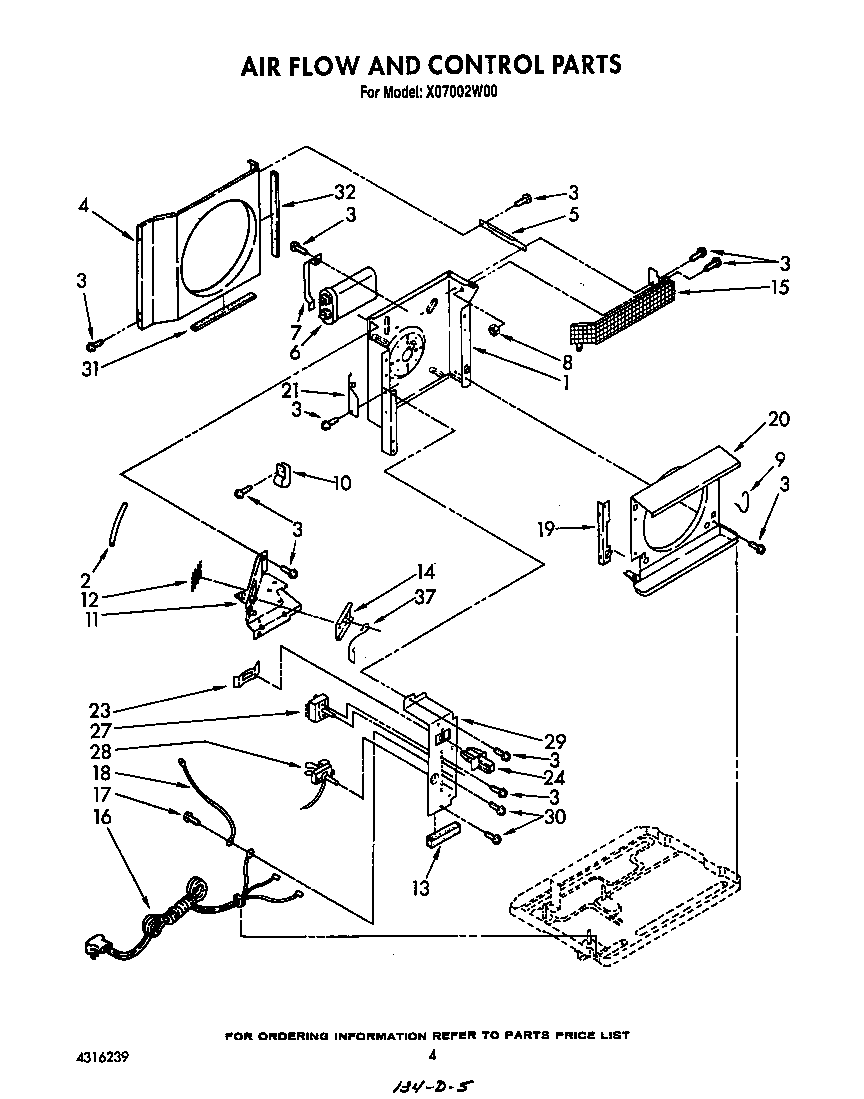 AIR FLOW AND CONTROL