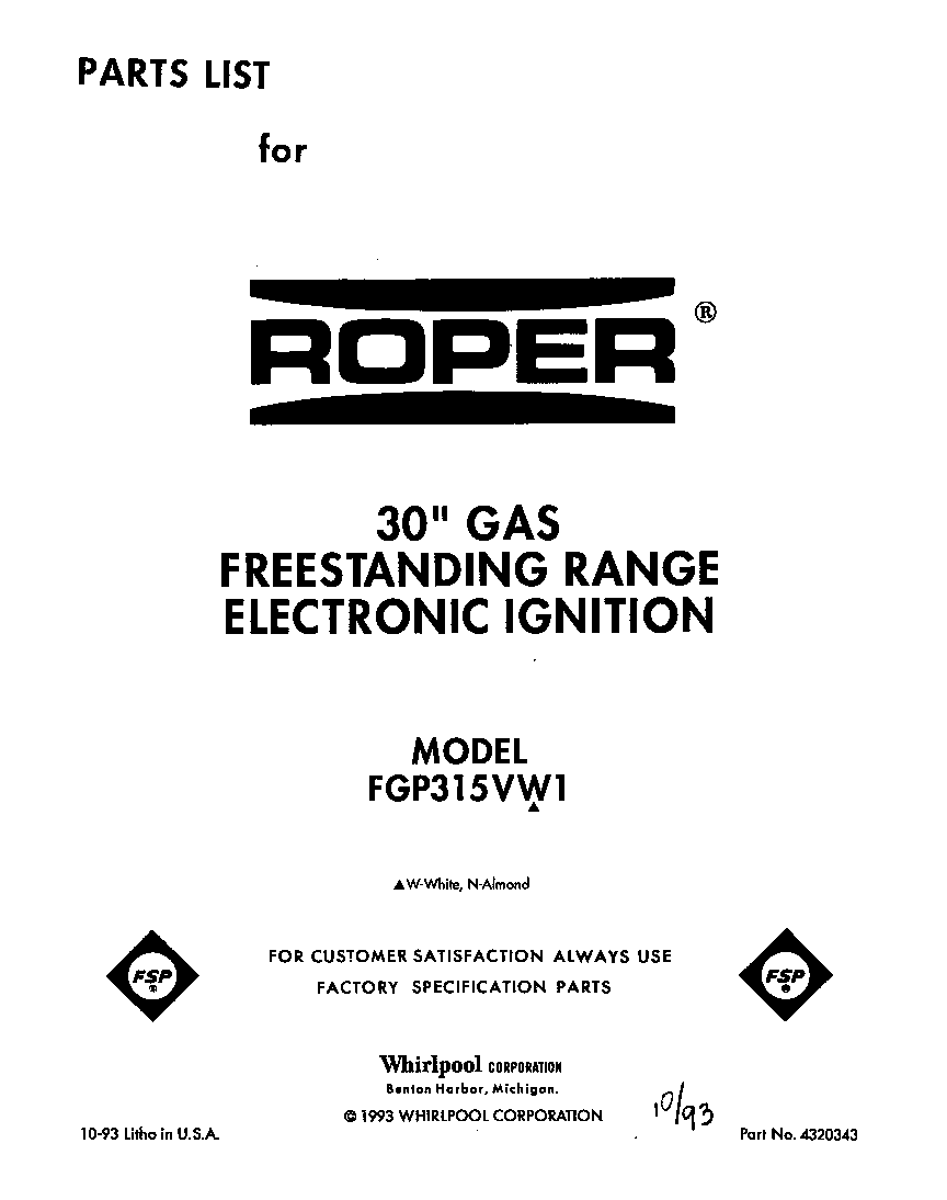 Front cover