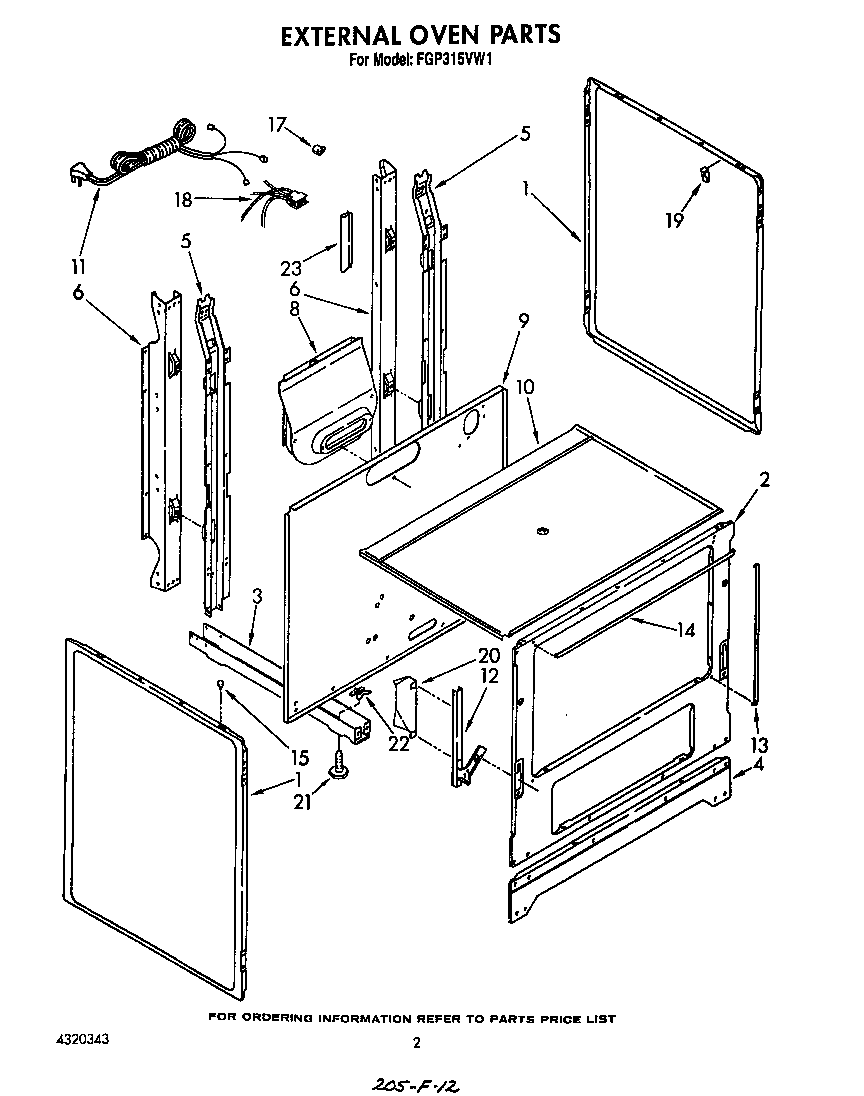 External oven
