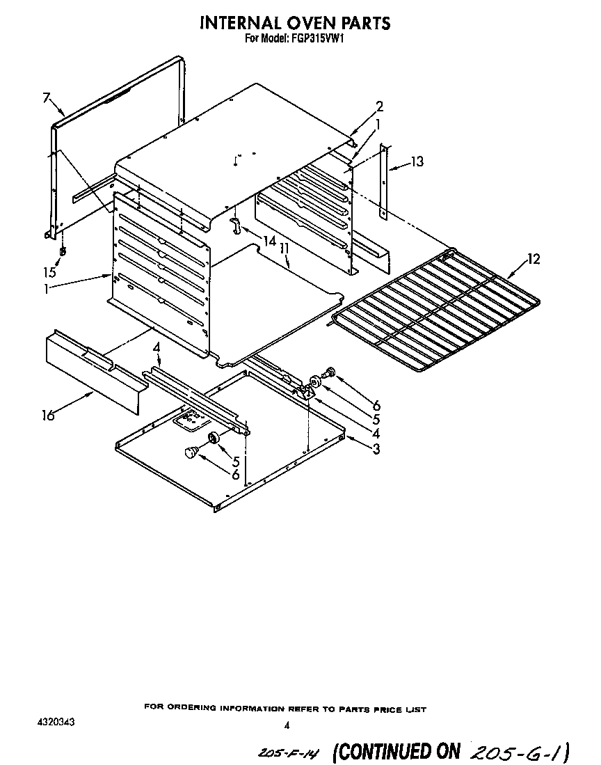 Internal oven