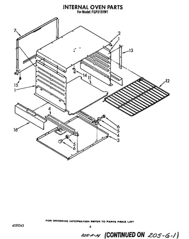 Internal oven