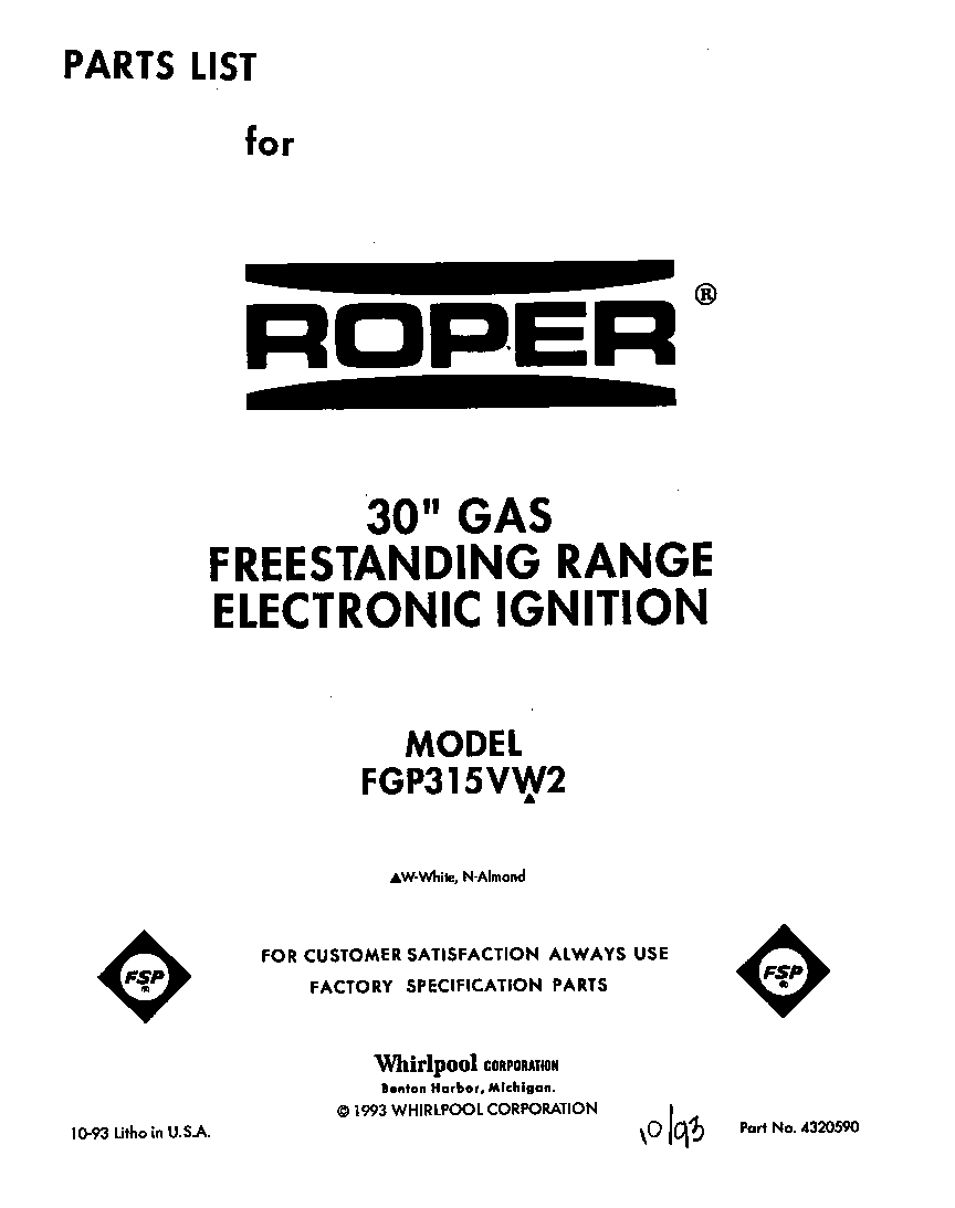 Front cover