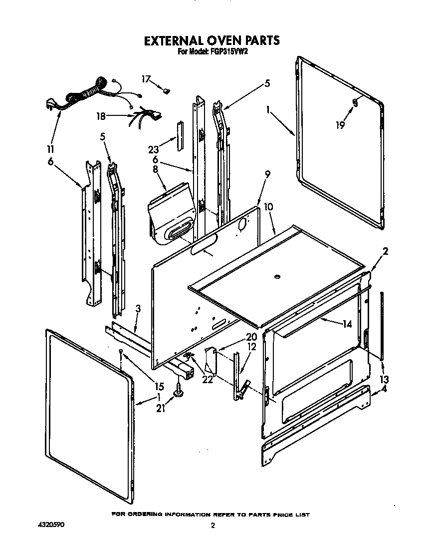 External oven