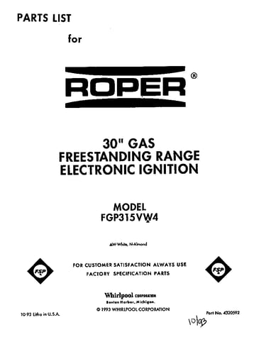 Front cover