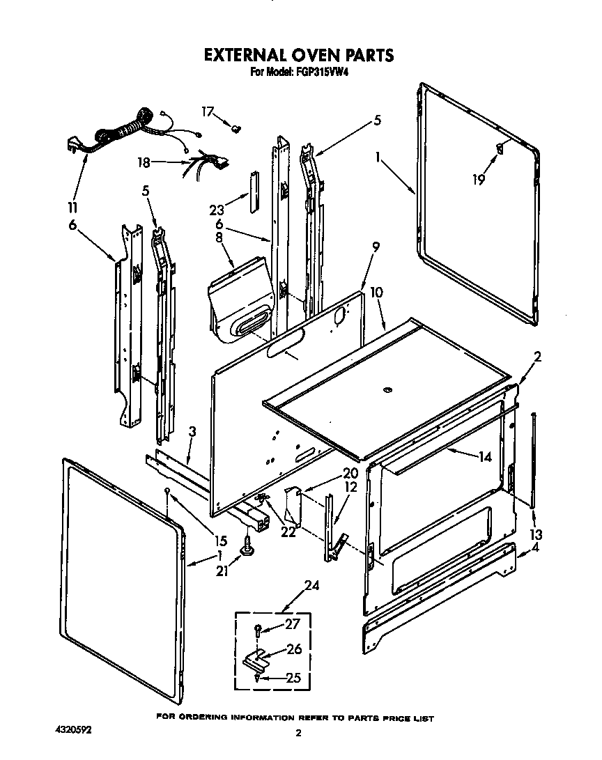 External oven
