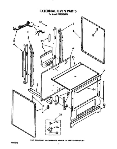 External oven