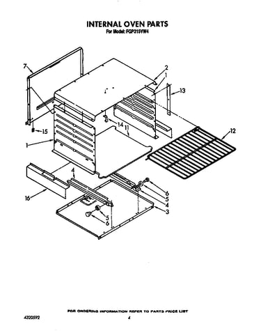 Internal oven