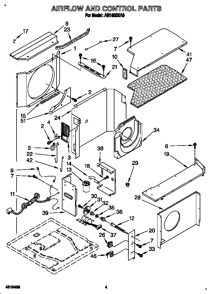 AIRFLOW AND CONTROL