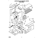 Whirlpool AR1800XA0 airflow and control diagram