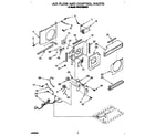 KitchenAid BPAC0500AS1 airflow and control diagram