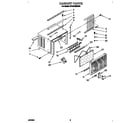 KitchenAid BPAC0500AS1 cabinet diagram