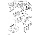 Whirlpool ACQ184XA0 airflow and control diagram