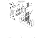 Whirlpool ACQ102XA0 cabinet diagram