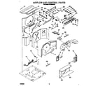 Whirlpool ACQ294XA0 airflow and control diagram