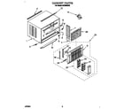 Whirlpool ACQ294XA0 cabinet diagram