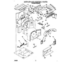Whirlpool ACQ254XA0 airflow and control diagram
