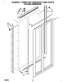 Cabinet trims and breaker trim