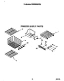 Freezer shelf