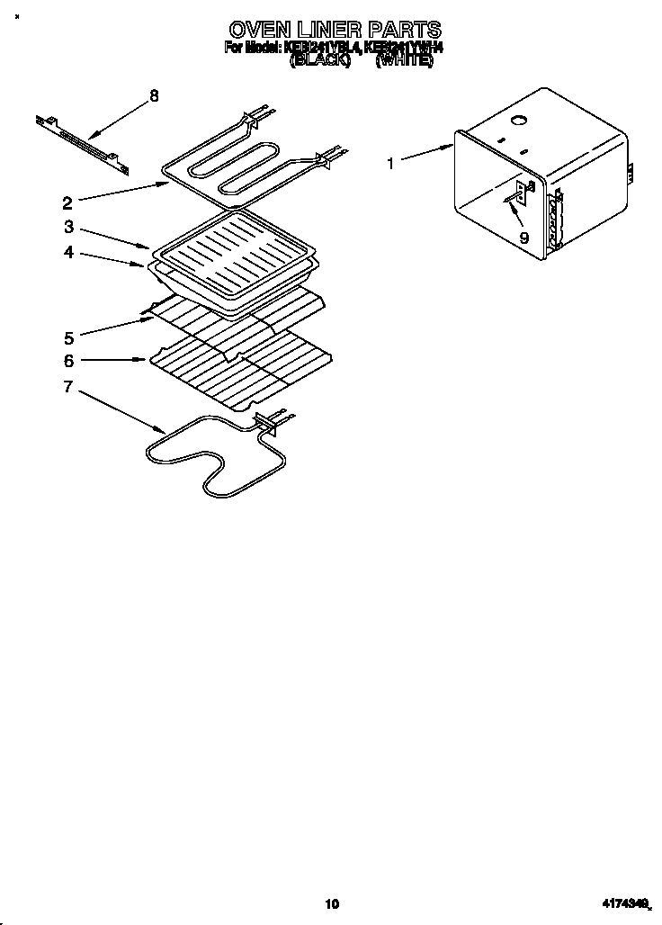 Oven liner