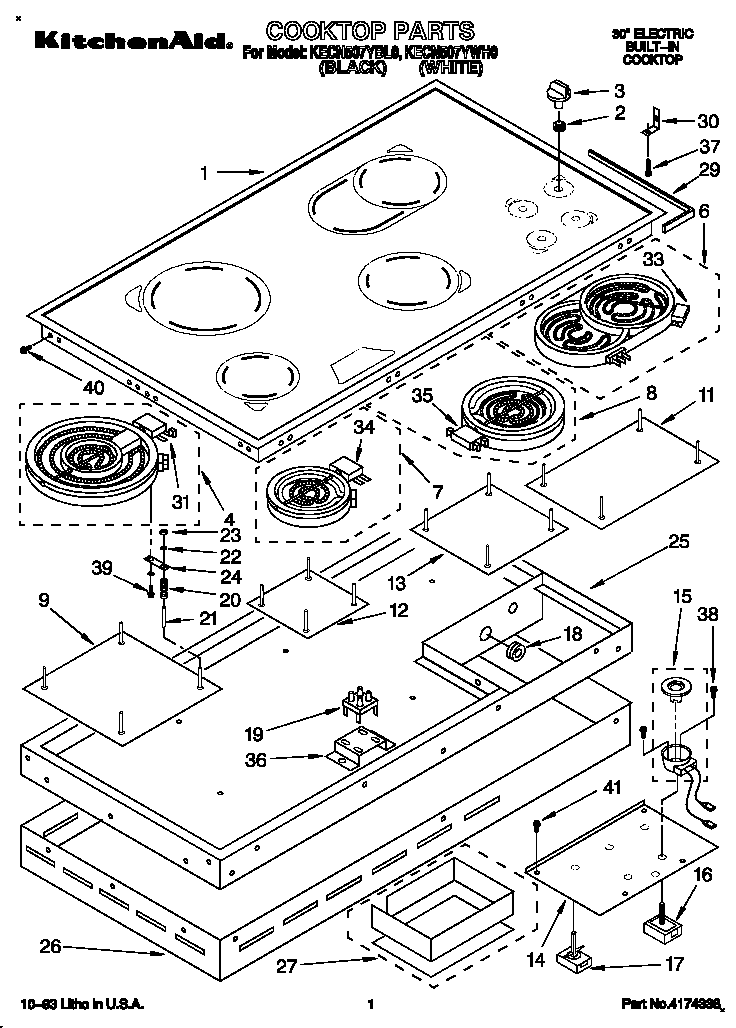 Replacement parts