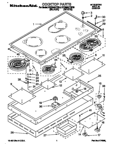 Replacement parts