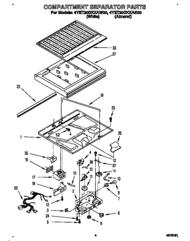 Compartment separator