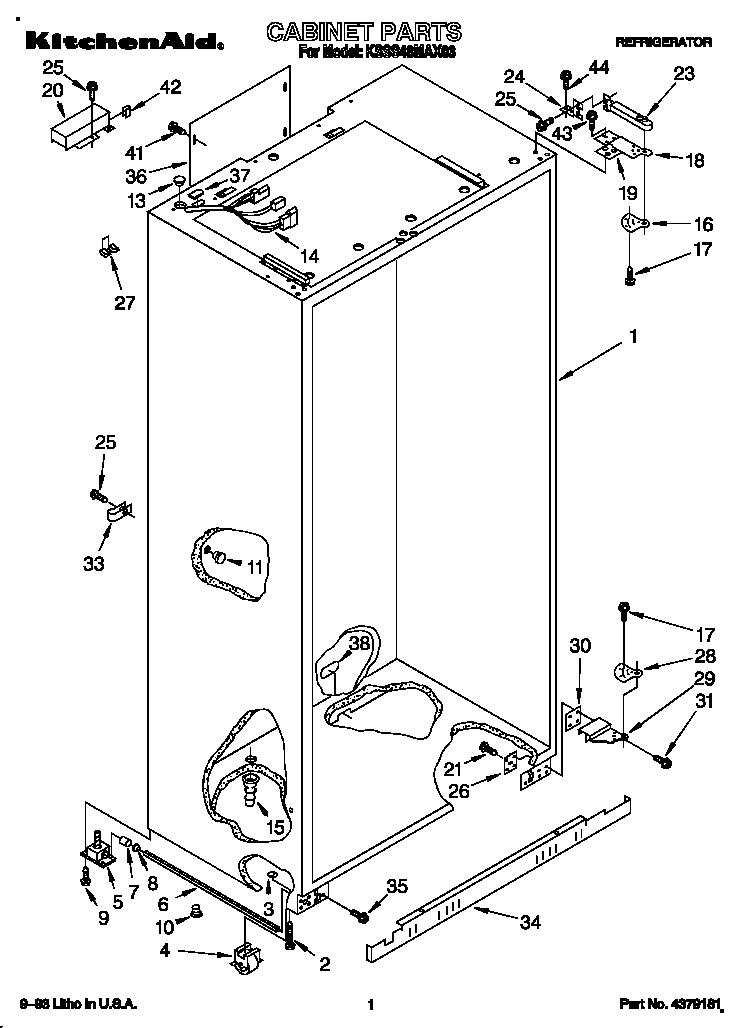 CABINET