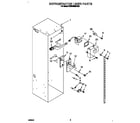 KitchenAid KSSS48MAX03 refrigerator liner diagram