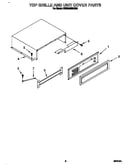 Top grille and unit cover