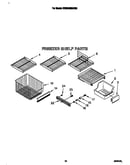 Freezer shelf