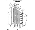 KitchenAid KSSS48MAX03 freezer door diagram