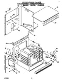 Upper oven