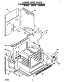 Lower oven