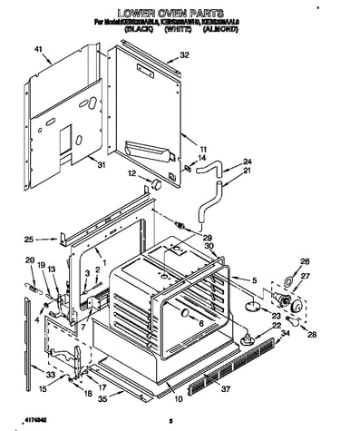 Lower oven